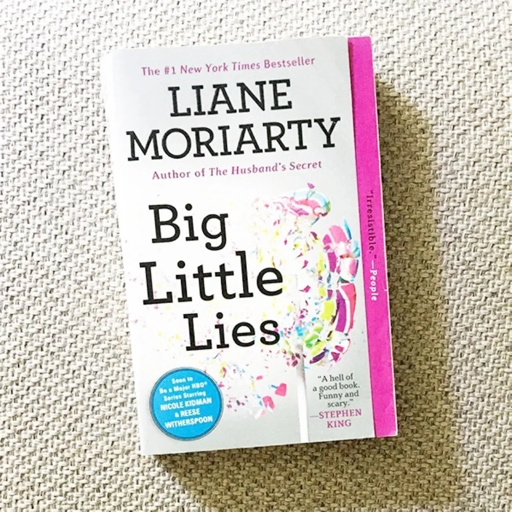 Big Little Lies by Liane Moriarty Paperback Book